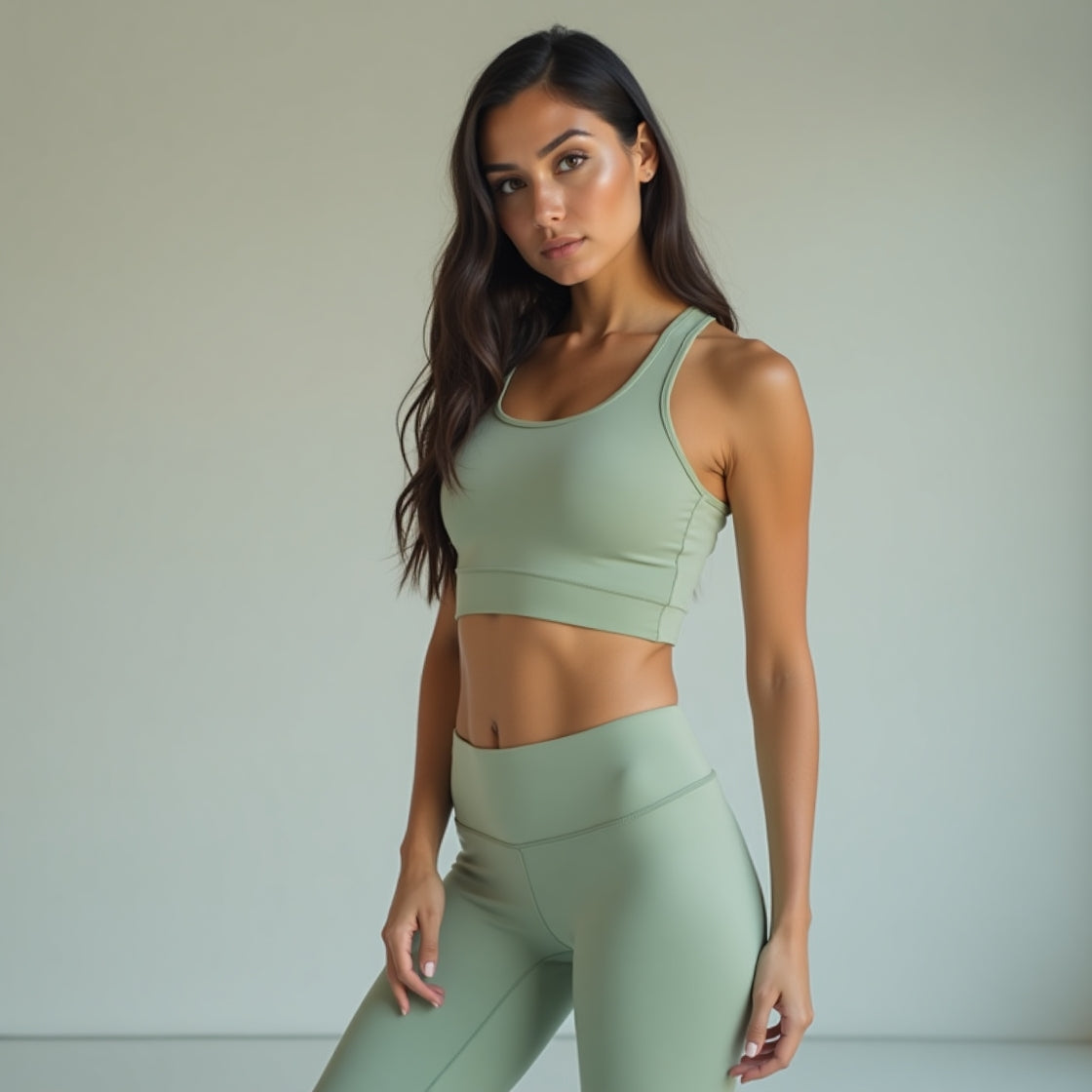 Seamless High-Waist leggings